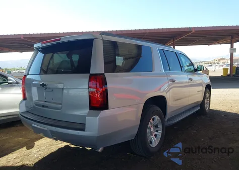 2016 Chevrolet Suburban Lt from USA, damaged, VIN 1GNSCHKC1GR471688